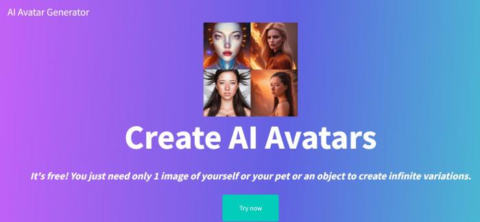 AI Avatar generator