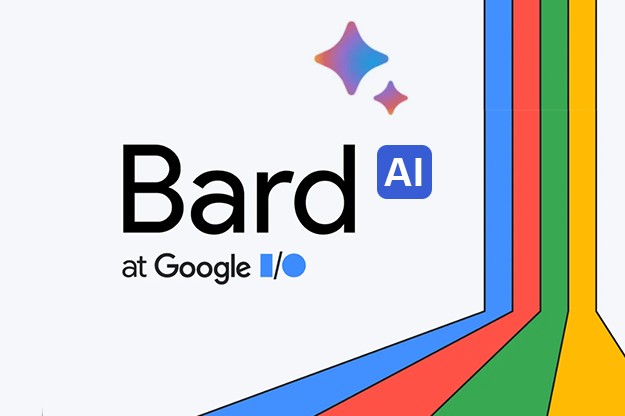 Bard AI Homepage