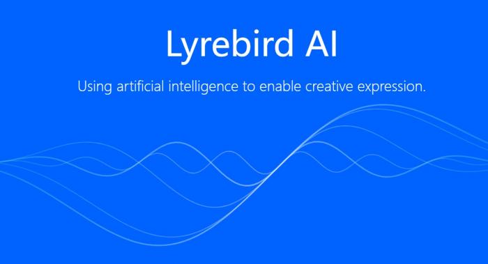 lyrebirdAI