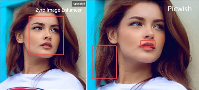 picwish image enhancer and zyro image enhancer
