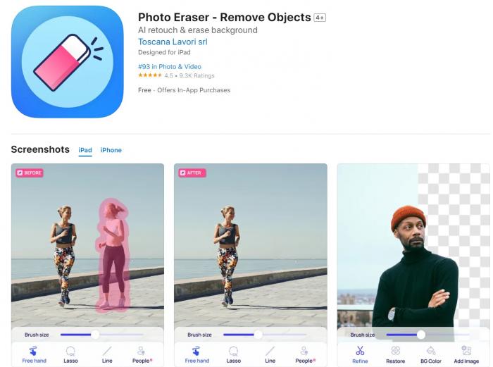 Photo Eraser - Remove Objects
