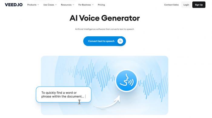 veedio Voice Generator