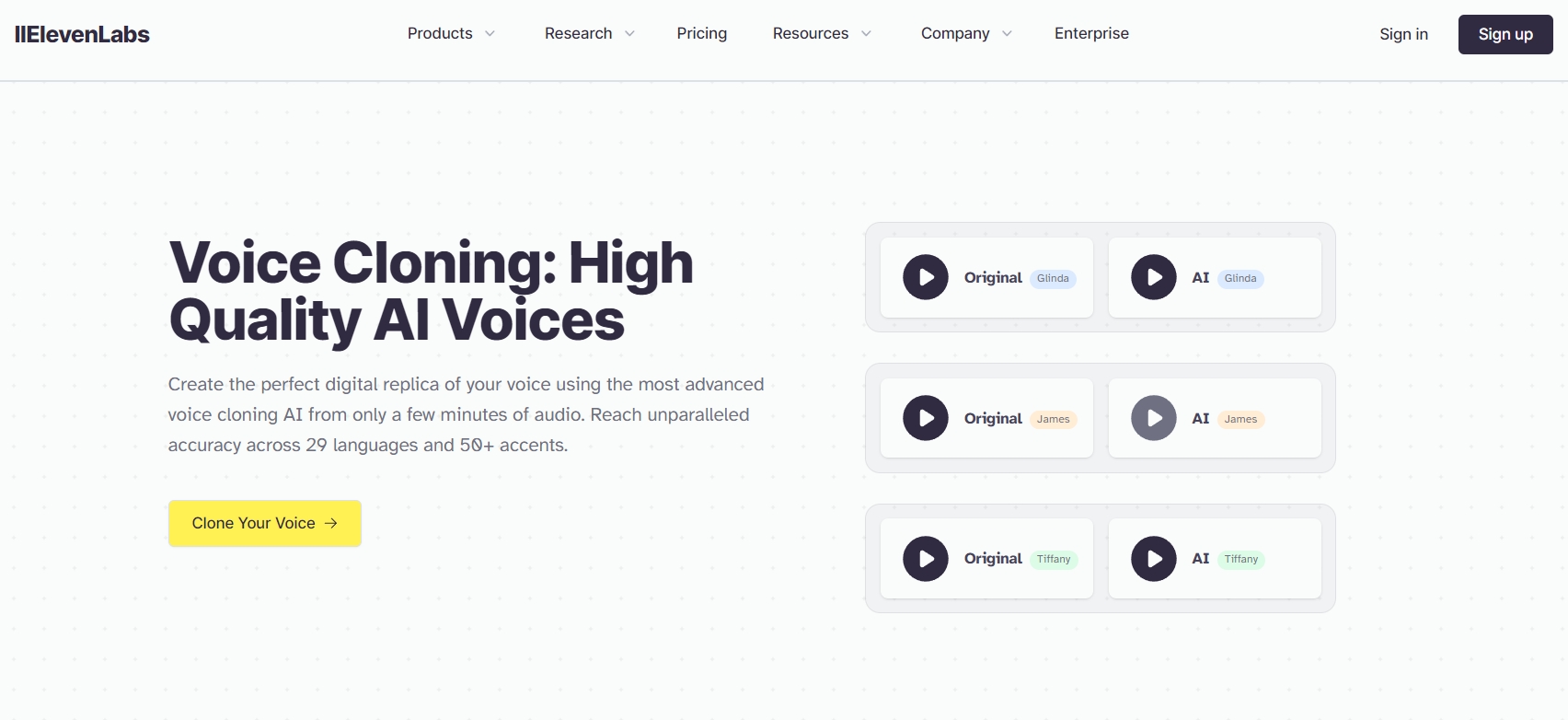 Eleven Labs Review: Powerful AI Audio Generator with Multi-function