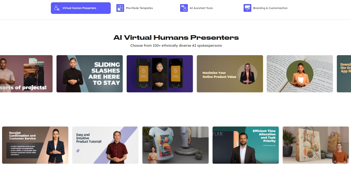 ai virtual human