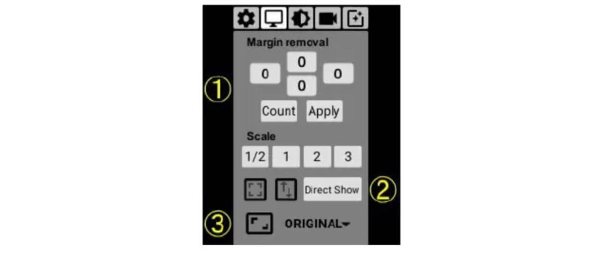 JavPlayerスクリーン設定