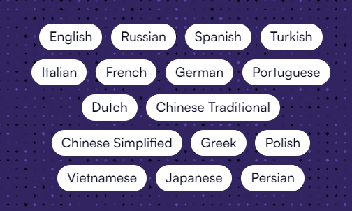 multi-language