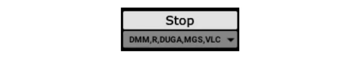 JavPlayerキャプチャー停止