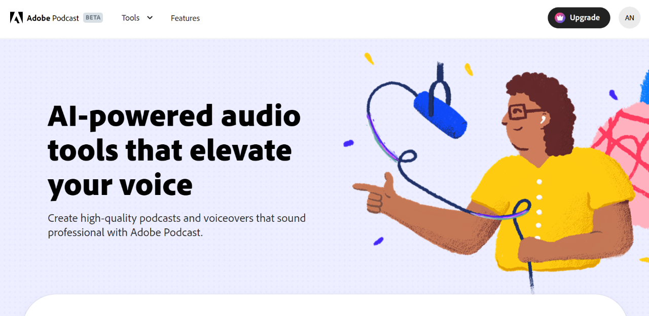 Adobe Podcast Online