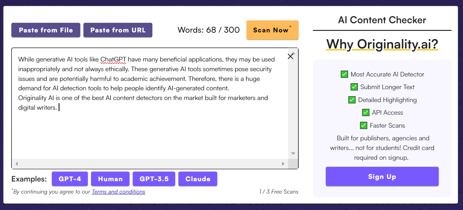 ai content checker