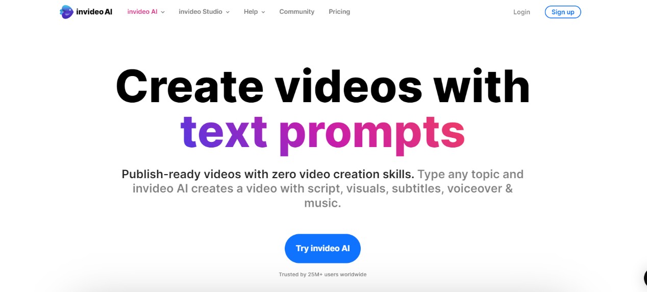 動画生成ツールinvideo