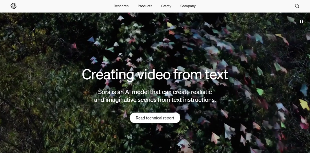 Sora動画生成ツール