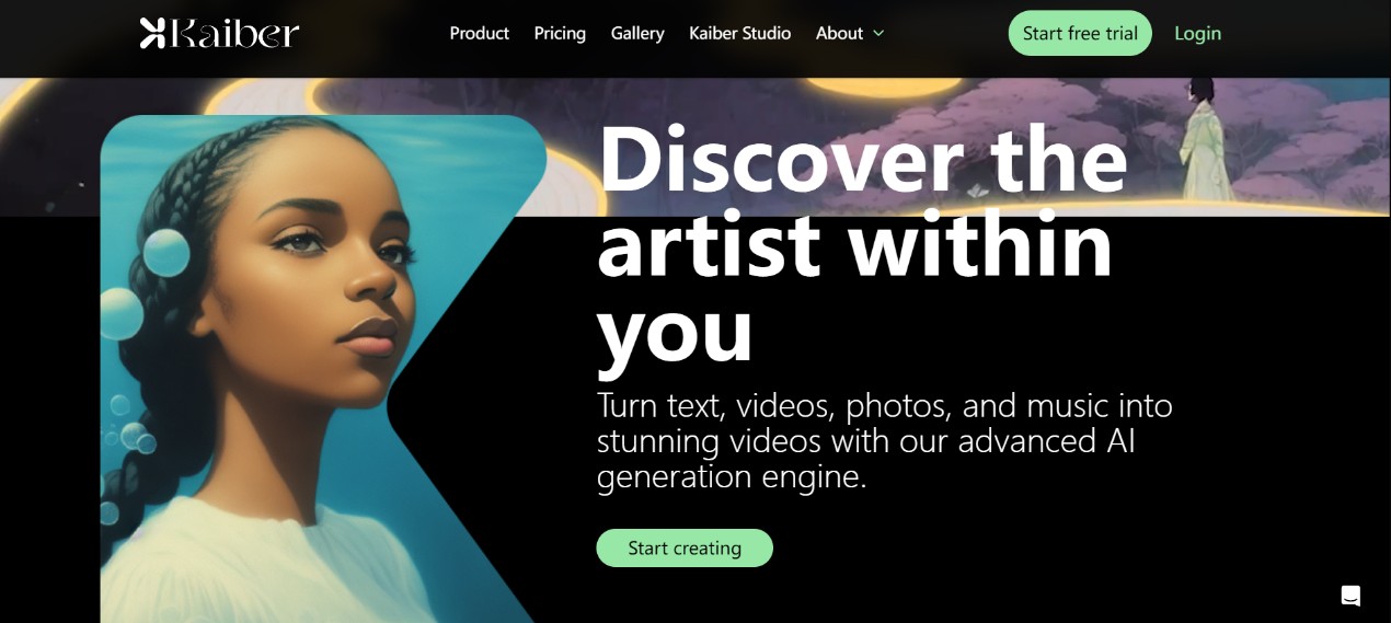 動画作成ツールKaiber