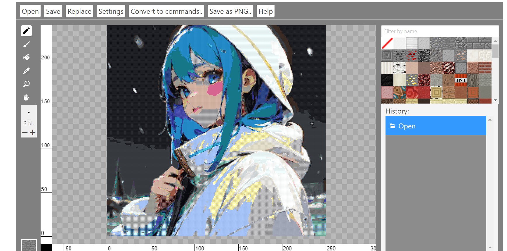 Minecraft Image Converter