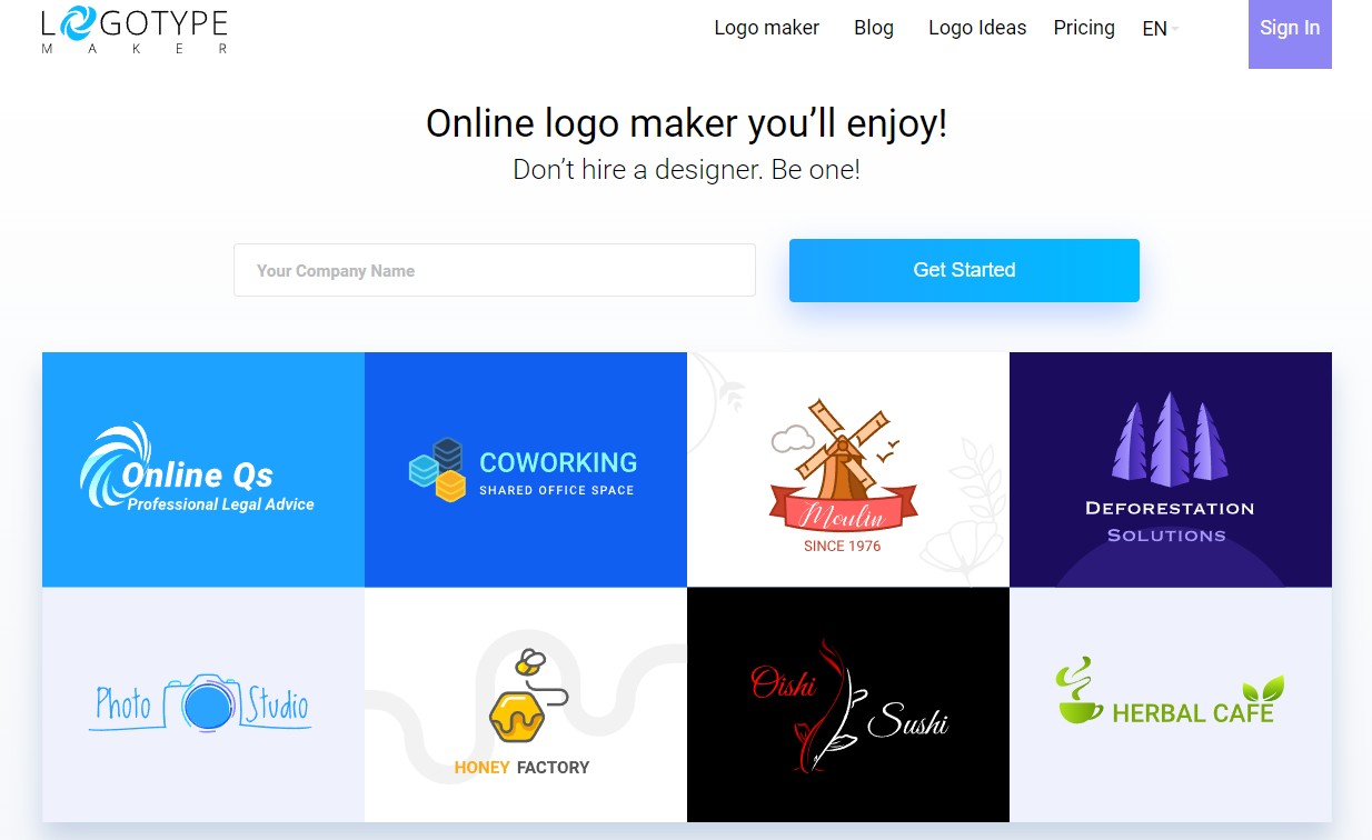 LOGOTYPE MAKER
