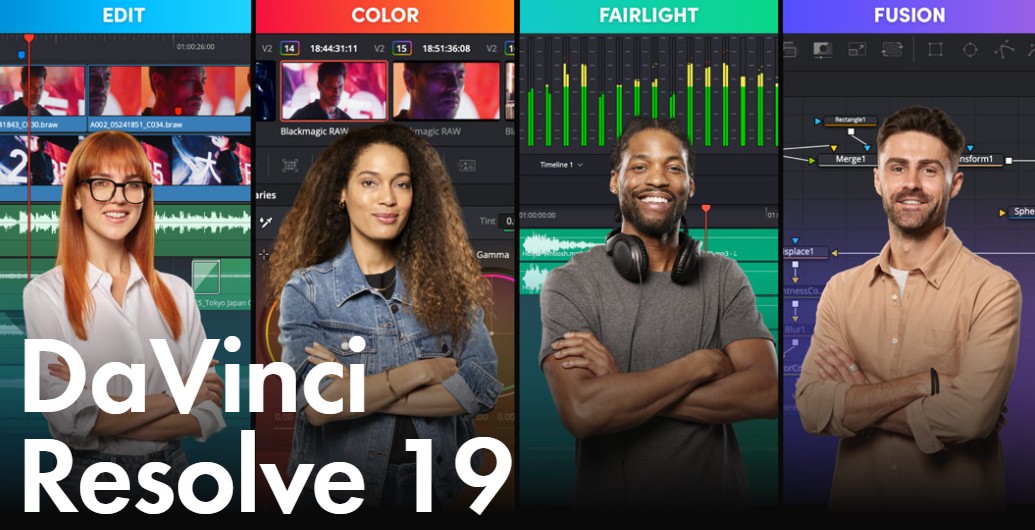 DaVinci Resolve 19の新機能