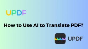 Use AI to translate PDF