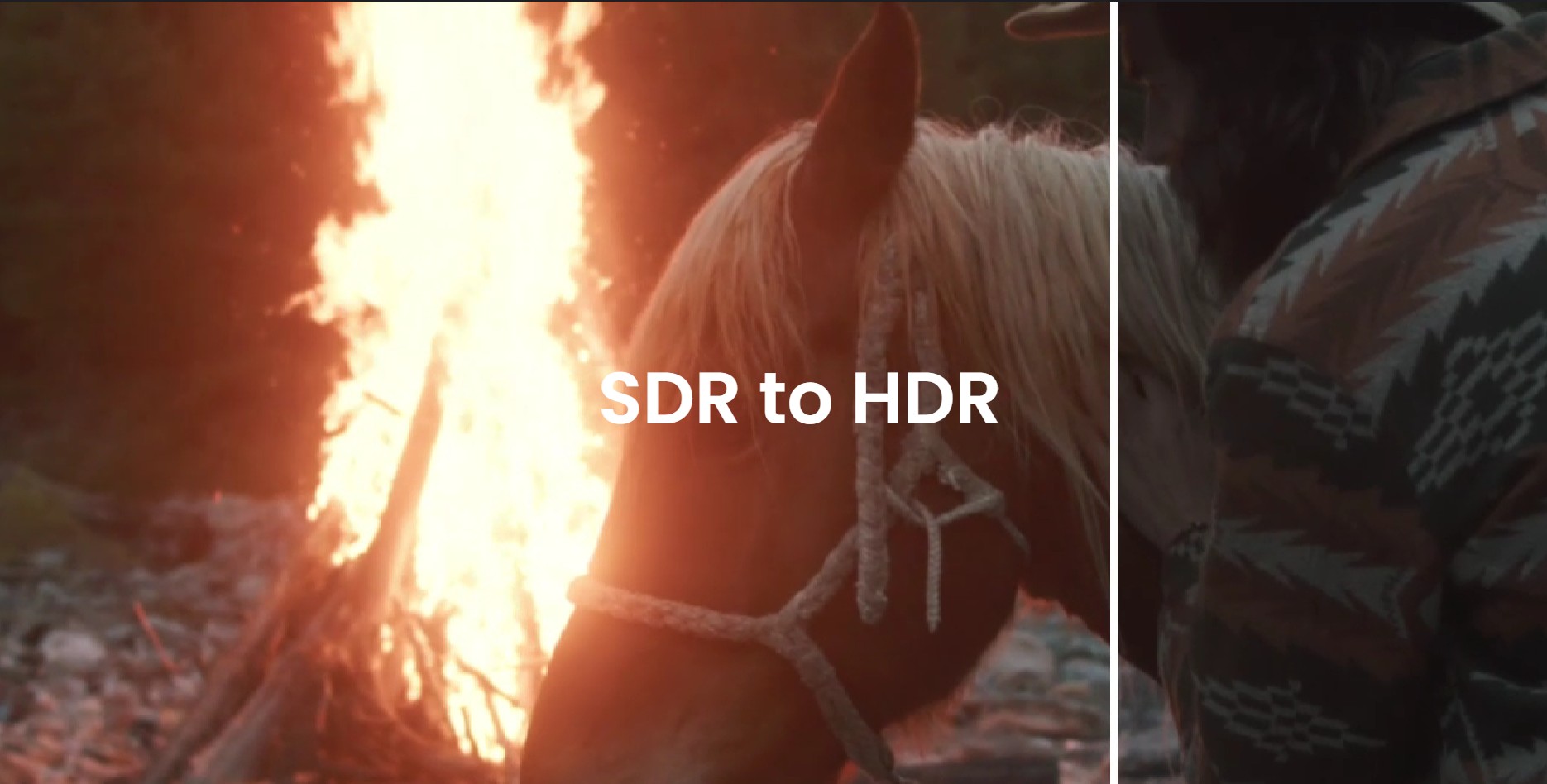 video ai sdr to hdr